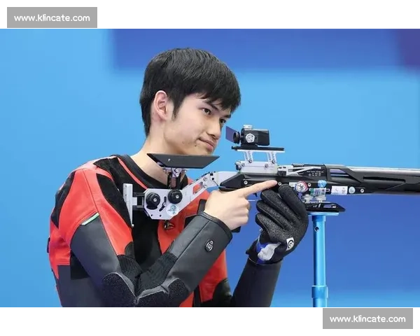 盛李豪全运封王：射击赛场的 “热力引擎”