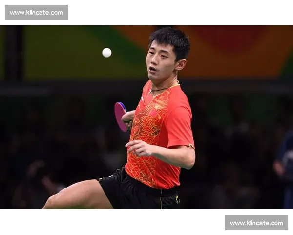 张继科:敬畏恩师蔡振华,立志育出超越自己的国乒新苗 张继科:敬畏恩师蔡振华,立志育出超越自己的国乒新苗