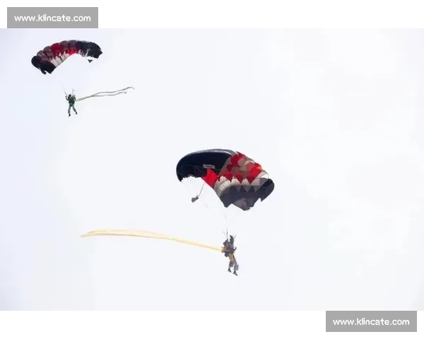 吉安上空的巅峰对决:国际跳伞盛宴震撼启幕 吉安上空的巅峰对决:国际跳伞盛宴震撼启幕